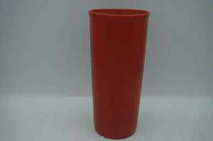 6x2.75in vintage Tupperware cups- ohiohippies.com