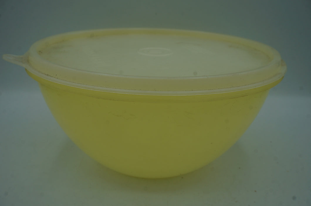 4x3.5in vintage Tupperware bowl- ohiohippies.com