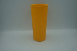 6x2.75in vintage Tupperware cups- ohiohippies.com