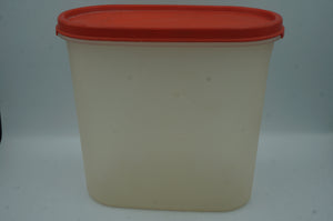 mid-century Tupperware container- ohiohippies.com