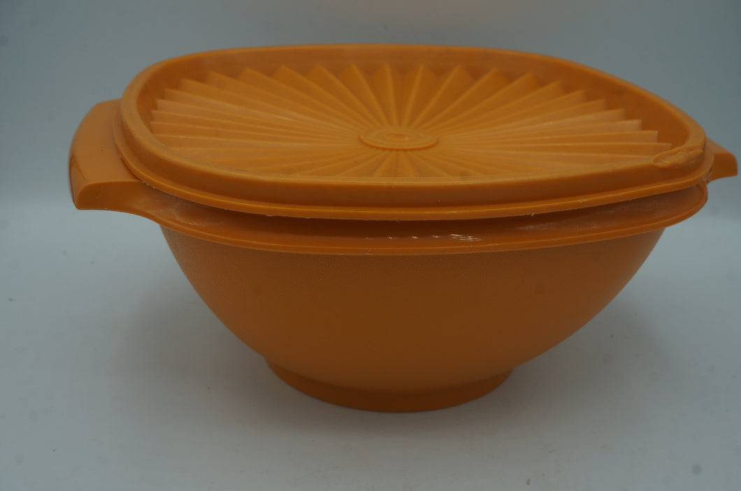 mid-century Tupperware bowl- ohiohippies.com