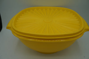 vintage Tupperware container- ohiohippies.com