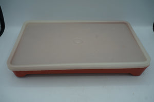 vintage Tupperware deli container- ohiohippies.com