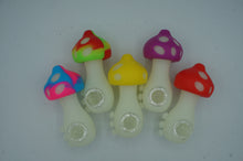 Load image into Gallery viewer, Silicone Mushroom Pipe - Ohiohippies.com
