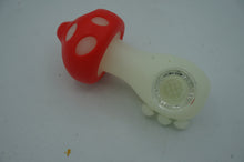 Load image into Gallery viewer, Silicone Mushroom Pipe - Ohiohippies.com
