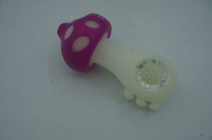 Silicone Mushroom Pipe - Ohiohippies.com