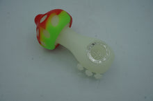 Load image into Gallery viewer, Silicone Mushroom Pipe - Ohiohippies.com
