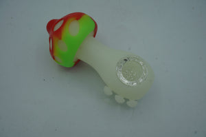 Silicone Mushroom Pipe - Ohiohippies.com