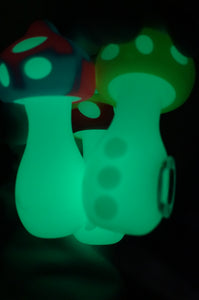 Silicone Mushroom Pipe - Ohiohippies.com