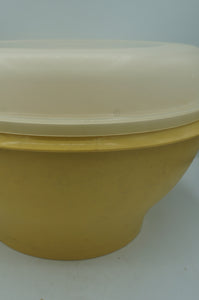 large vintage Tupperware bowl- ohiohippies.com