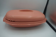 Load image into Gallery viewer, vintage Tupperware 3 piece veggie container- ohiohippies.com
