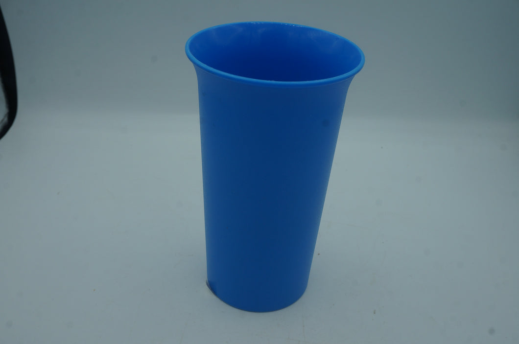 vintage Tupperware cup- ohiohippies.com