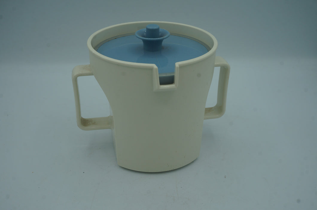 vintage Tupperware coffee cup- ohiohippies.com