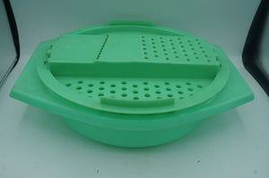 vintage Tupperware cheese grater bowl- ohiohippies.com