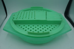 vintage Tupperware cheese grater bowl- ohiohippies.com