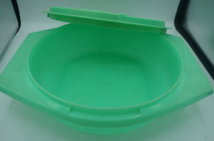 vintage Tupperware cheese grater bowl- ohiohippies.com