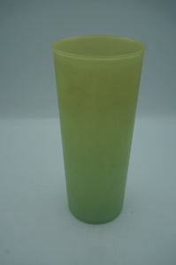 vintage Tupperware cup- ohiohippies.com