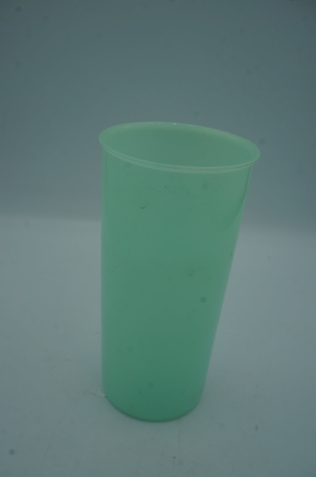 vintage Tupperware cup- ohiohippies.com