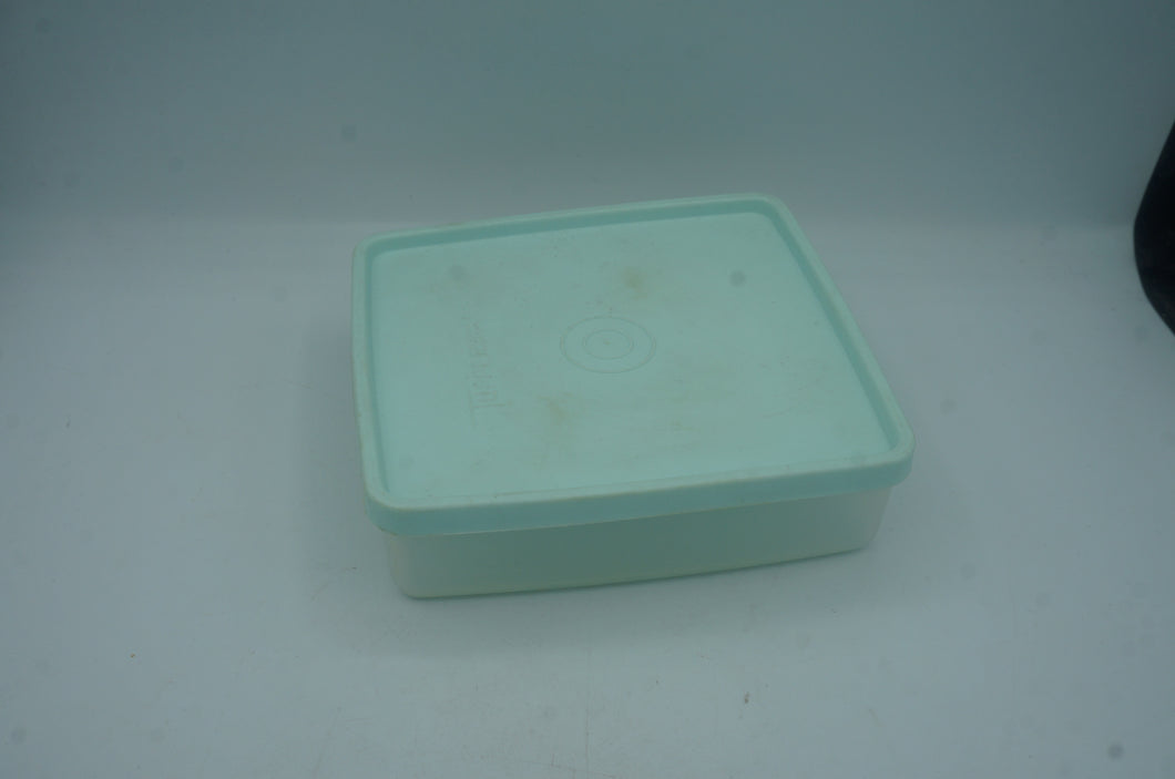 vintage Tupperware container- ohiohippies.com