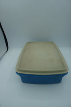 Load image into Gallery viewer, vintage Tupperware Stow-N-Go divided storage container- ohiohippies.com
