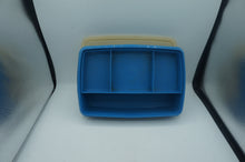 Load image into Gallery viewer, vintage Tupperware Stow-N-Go divided storage container- ohiohippies.com
