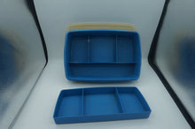 Load image into Gallery viewer, vintage Tupperware Stow-N-Go divided storage container- ohiohippies.com
