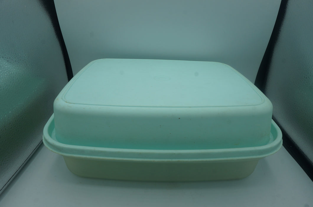 vintage Tupperware container- ohiohippies.com