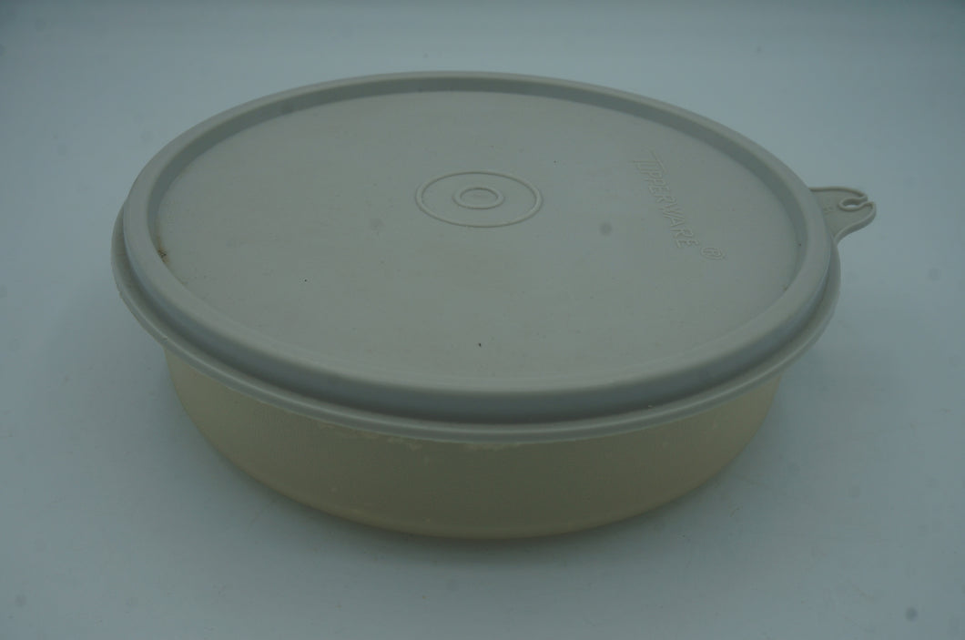 vintage Tupperware container- ohiohippies.com