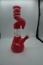 Load image into Gallery viewer, Funky Glass Water Pipe - Ohiohippies.com
