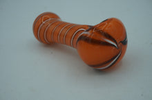 Load image into Gallery viewer, orange and white pipe- ohiohippies.com
