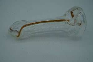 striped clear pipe- ohiohippies.com