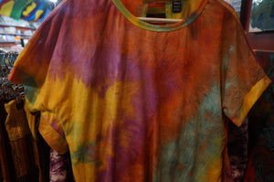 tie dye blouse- ohiohippies.com