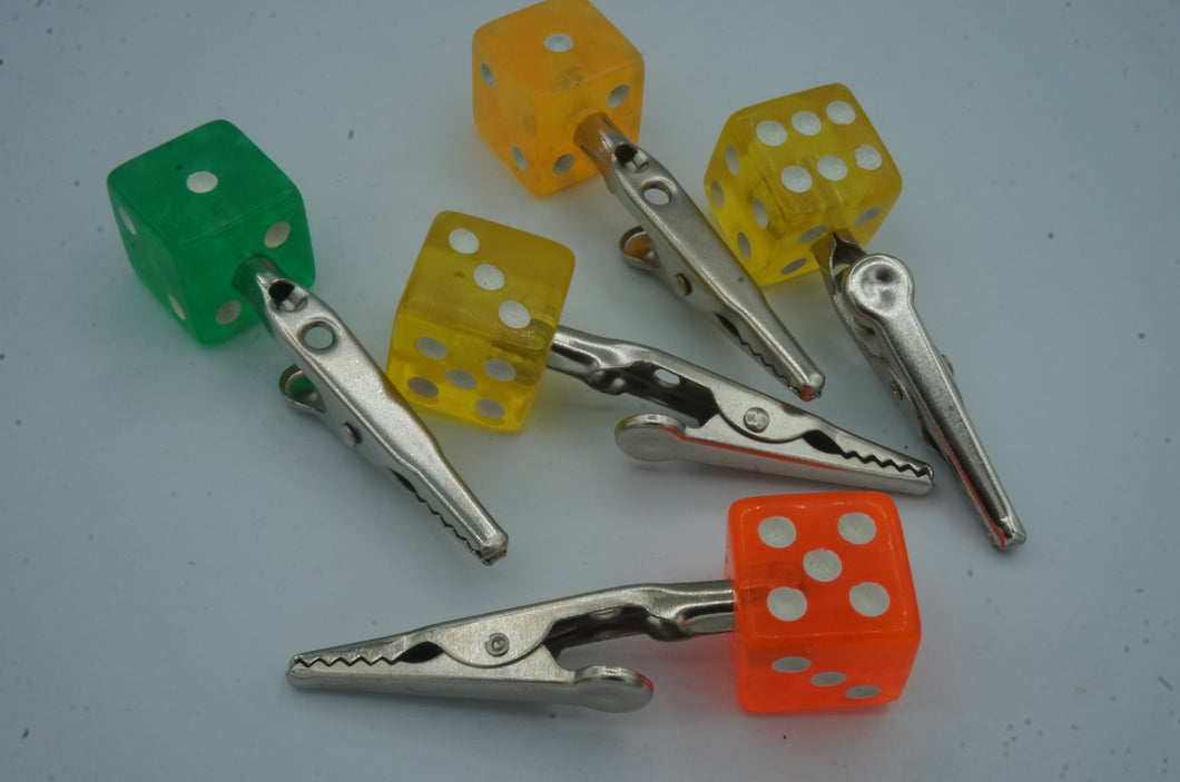 Dice Clip