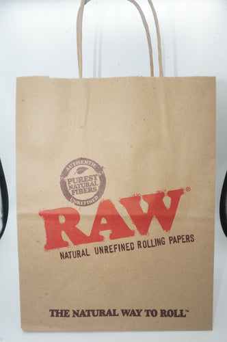 Raw promo bag
