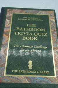 Bathroom Trivia