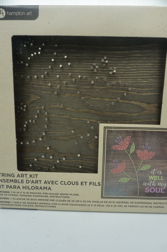 String Art Wall Kit