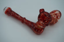 Load image into Gallery viewer, Glass Pipe River of Red - Caliculturesmokeshop.com
