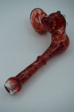 Load image into Gallery viewer, Glass Pipe River of Red - Caliculturesmokeshop.com
