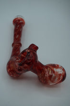 Load image into Gallery viewer, Glass Pipe River of Red - Caliculturesmokeshop.com
