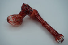 Load image into Gallery viewer, Glass Pipe River of Red - Caliculturesmokeshop.com
