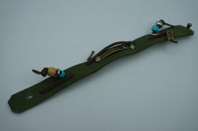 Load image into Gallery viewer, Hand Made, Silver Charms Leather Bracelets - Caliculturesmokeshop.com
