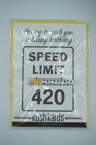 KushKards Light It Here - Caliculturesmokeshop.com