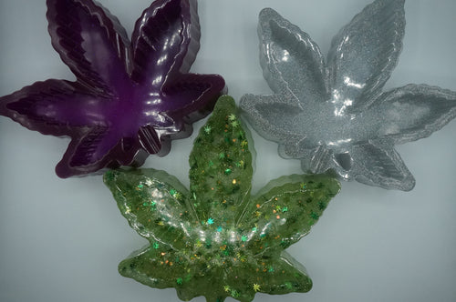 12-Count-Large-Leaf-Ashtrays