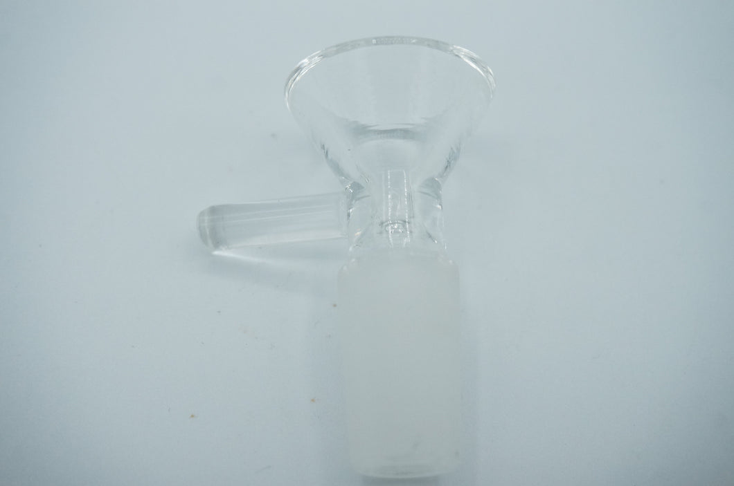 Clear Flower Bowl/Slide - Caliculturesmokeshop.com