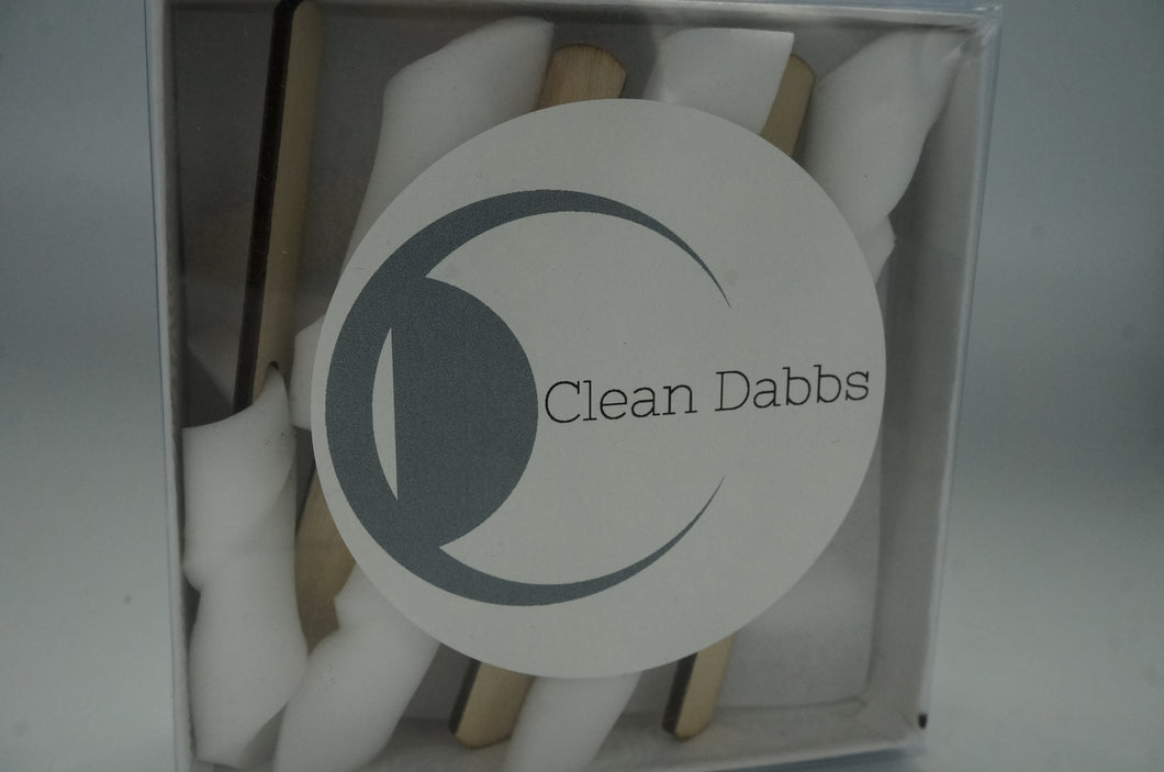 Wood Dab Tool Clean Dabbs - Caliculturesmokeshop.com