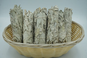 White Sage Bundle 6''- Caliculturesmokeshop.com