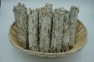White Sage Bundle 6''- Caliculturesmokeshop.com