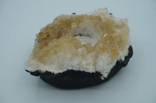 Load image into Gallery viewer, Citrine Cluster Tea Light Holder - ohiohippiessmokeshop.com
