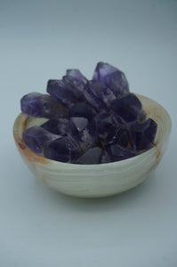 Amethyst Gem Stone Points Caliculturesmokeshop.com