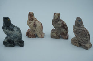 Animal Stone Statues - Caliculturesmokeshop.com